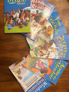 Abeka 2nd Grade Reading Books W/Parent Answer Key